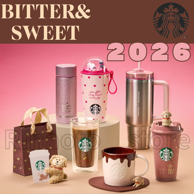 Starbucks Japan Valentine's Day [ BITTER & SWEET ] Tumbler Mug