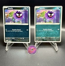 Gastly 048 Perfect Order Common & Reverse Holo Darkness Pokemon Card NM