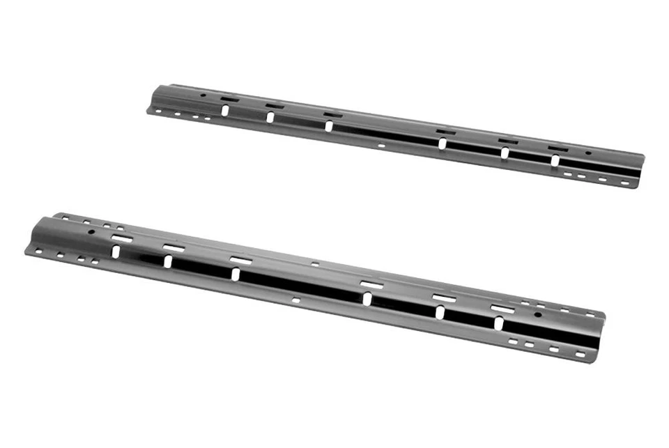 For Chevy K10 75-83 Reese 10-Bolt Design 5th Wheel Rails w Installation Kit Foto 4 de 4