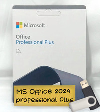 Microsoft Office 2024 professional plus LTSC For Windows  - USB - All in one