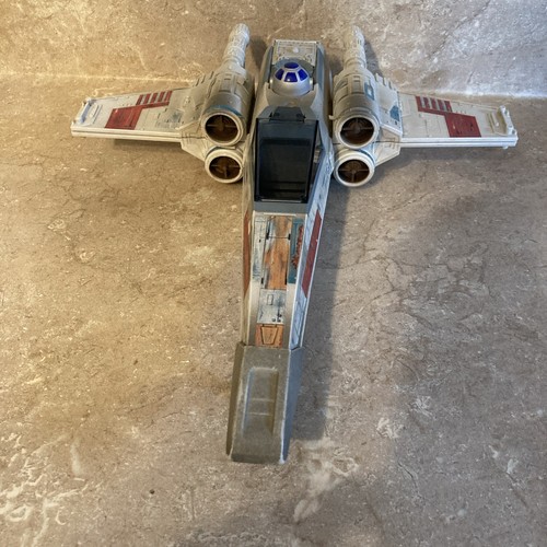 Vintage Star Wars X-Wing Fighter 1995 Tonka Electronic Working See Video - Picture 2 of 15