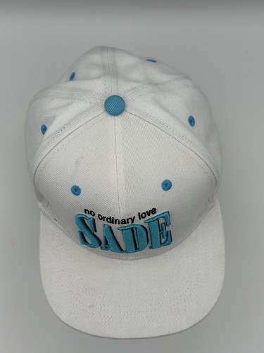 1992 Sade No Ordinary Love Snapback cap RARE Cap Good CONDITION - Picture 2 of 9
