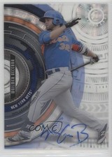 2017 Bowman High Tek Rush Diffractor Auto Wuilmer Becerra #BHT-WB Auto 0c6