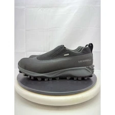 Merrell Thermo Snowdrift MOC Shell Mens Sz 9.5 Slip On Waterproof Shoes J99847