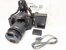 Canon EOS Rebel T6s Camera + 18-55mm IS STM Lens Kit - LOW 1,079 SHUTTER COUNT