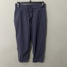 Lululemon Dance Studio Relaxed-Fit Mid-Rise Cropped Pants blue, yoga, dance, run