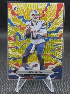 Topps Resurgence 2026 Josh Allen Buffalo Bills #10 Serial Numbered /225