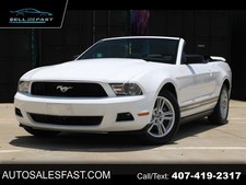 2010 Ford Mustang 2DR COUPE RWD