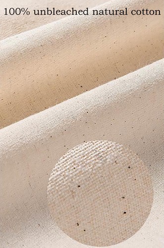 100% cotton canvas garment bags for closet storage and travel suit bags for c... - Picture 5 of 7