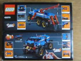 Lego Technic #42070 Retired All Terrain 6x6 Tow Truck Brand New