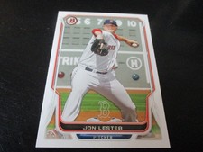 JOHN LESTER    (boston red sox - P)  2014  topps BOWMAN  card #98  mint