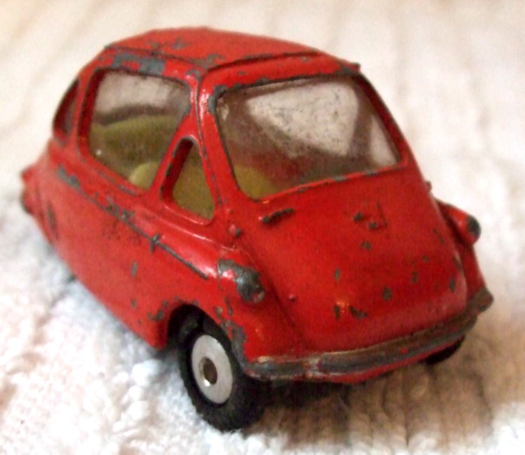 Corgi 233, Heinkel Bubble Car - Free Price Guide & Review