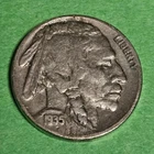 1935 P BUFFALO NICKEL Super Nice FULL HORN with Free Shipping