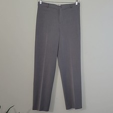 Apt. 9 the Brady pant Sz 10 Office Career formal Grey Creased