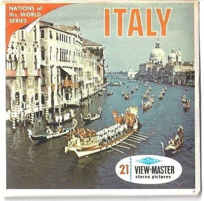 view master Italy B 180