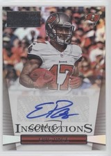 2014 Panini Hot Rookies Inscriptions Eric Page #I-EP Auto 4r2