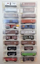 BLIND MYSTERY BOX ONE NEW N SCALE MICRO TRAINS TRAIN CAR READ DESCRIPTION