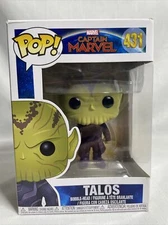 Captain Marvel Talos Funko Pop #431 Marvel Vinyl Figure