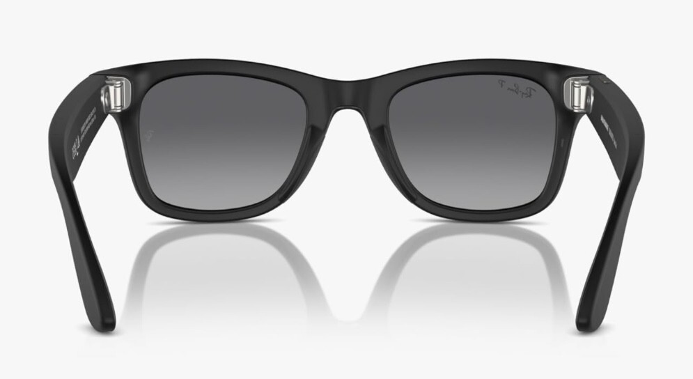 RAY-BAN Meta Wayfarer RW4006 Smart Sunglasses Matte Black