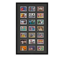 Card Frame For Magnetic Holders Holds (21) Ultra Pro 1 One Touch/BCW +UV Option