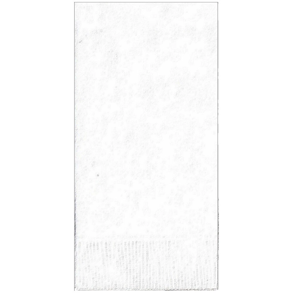 SERVILLETAS de fiesta sólido blanco