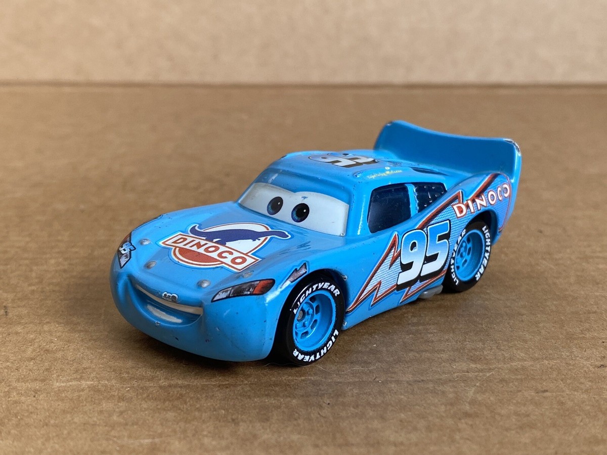 Mattel Disney Pixar Cars Lightning Mqueen Dinoco, 1:55, Die Cast