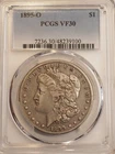 1895 O Morgan Silver Dollar ** PCGS VF30 NICE  ** FREE SHIPPING 9100