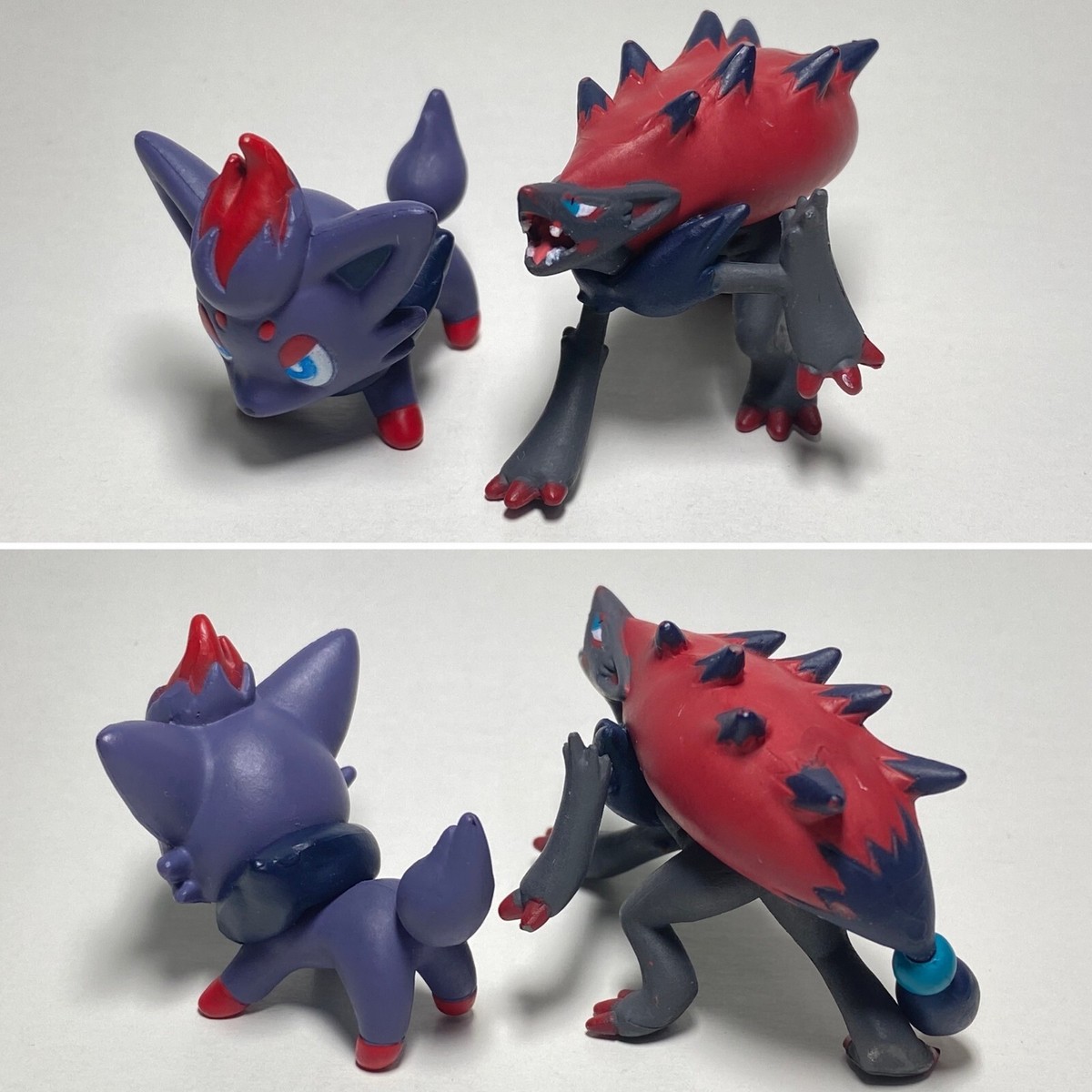 Entei, Raikou, Suicune, Zorua(H1.0