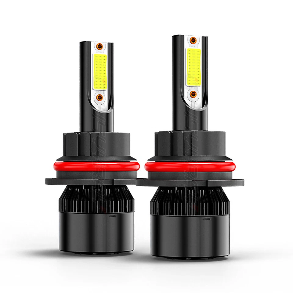 Kit de bombillas LED delanteras de haz alto/bajo para TOYOTA TERCEL 1987-1996 6000K 2X Foto 2 de 4