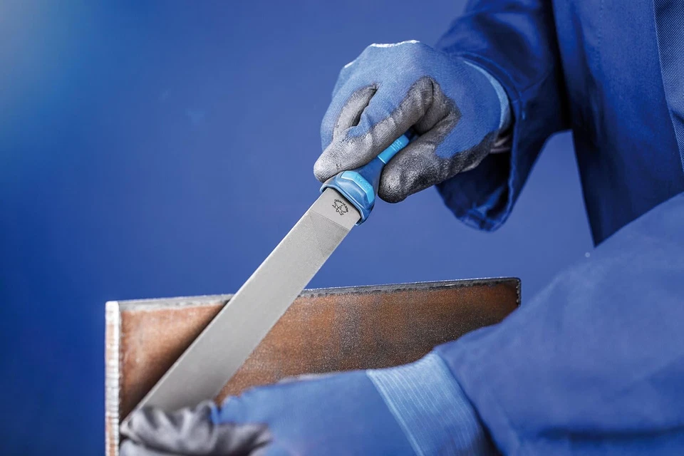 PFERD 16081 5 Piezas 10" 542 Tipo WRU Archivo Maquinistas Patrón Americano, Segunda C Foto 3 de 4