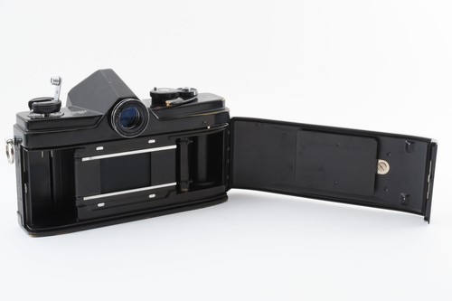 Raro! [Quasi come nuovo] Corpo fotocamera reflex pellicola 35 mm Minolta SR-1 nero dal GIAPPONE - Foto 10 di 24