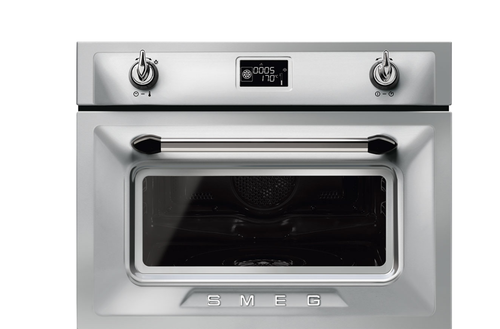 SMEG SF4920VCX1 FORNO VAPOR CLEAN 45 cm ACCIAIO INOX CLASSE A+ 20 PROGRAMMI  | eBay