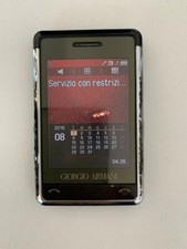 VINTAGE ARMANI SAMSUNG SMARTPHONE COMPLETE WITH ORIGINAL BOX