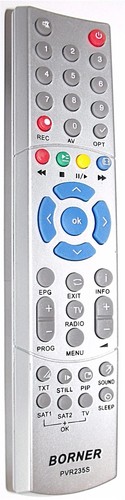 Ersatz Fernbedienung für Technisat Telestar PVR235S PVR235 Digicorder S1 S2 K1 - Picture 2 of 2