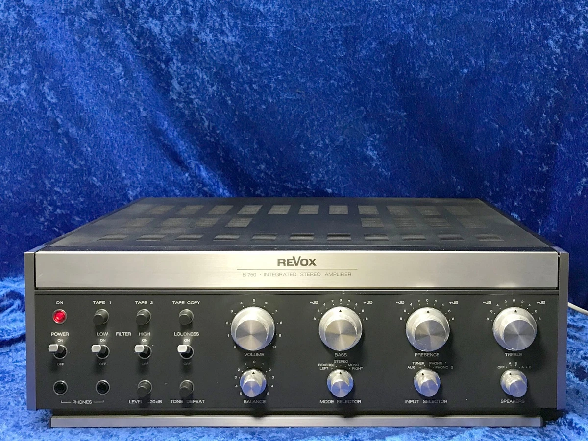 Amplificador REVOX B750 MKI - 1 AÑO de garantía