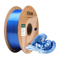 【$20 OFF for 3pcs】SUN Magic Silk Filament Dual Colors Dichromatic for 3D Printer