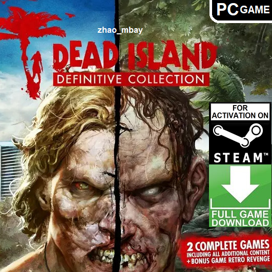 Dead Island: Riptide Definitive Edition Steam Key for PC - Buy now