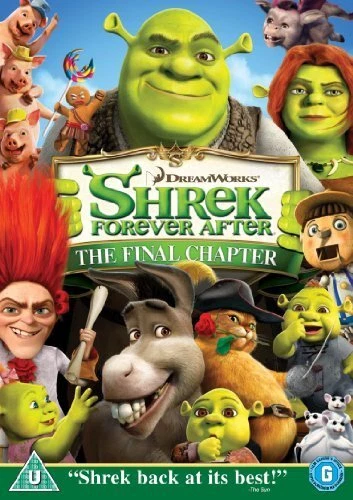 SHREK 4 SHREK FOREVER AFTER THE FINAL CHAPTER UK NEW DVD