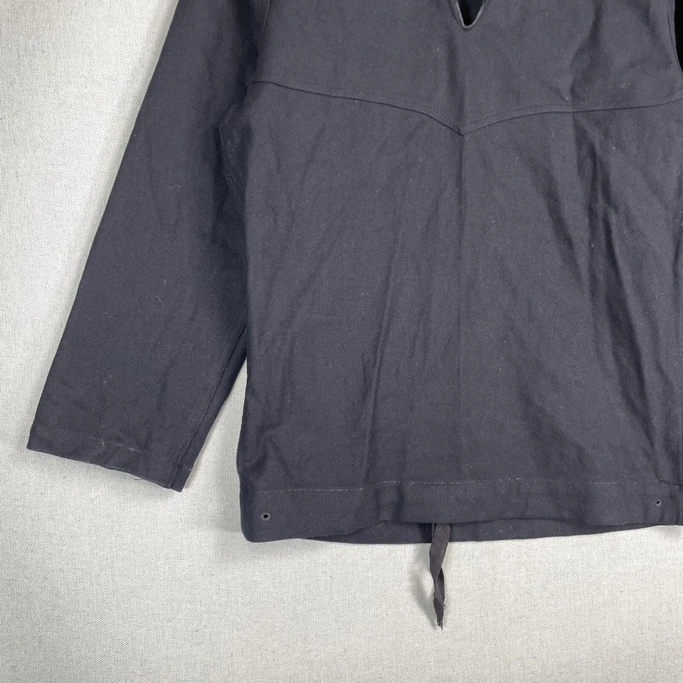 WWII US Navy Coast Guard Jumper Uniform Wool Shirt 1940s Original M24 - Image 3 of 4