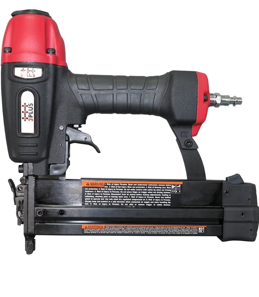 3PLUS HFS509040SP Cucitrice/Chiodatrice per Pavimenti 4in1 Pneumatica 18G USATA GoodWorkingCon - Immagine 3 di 4