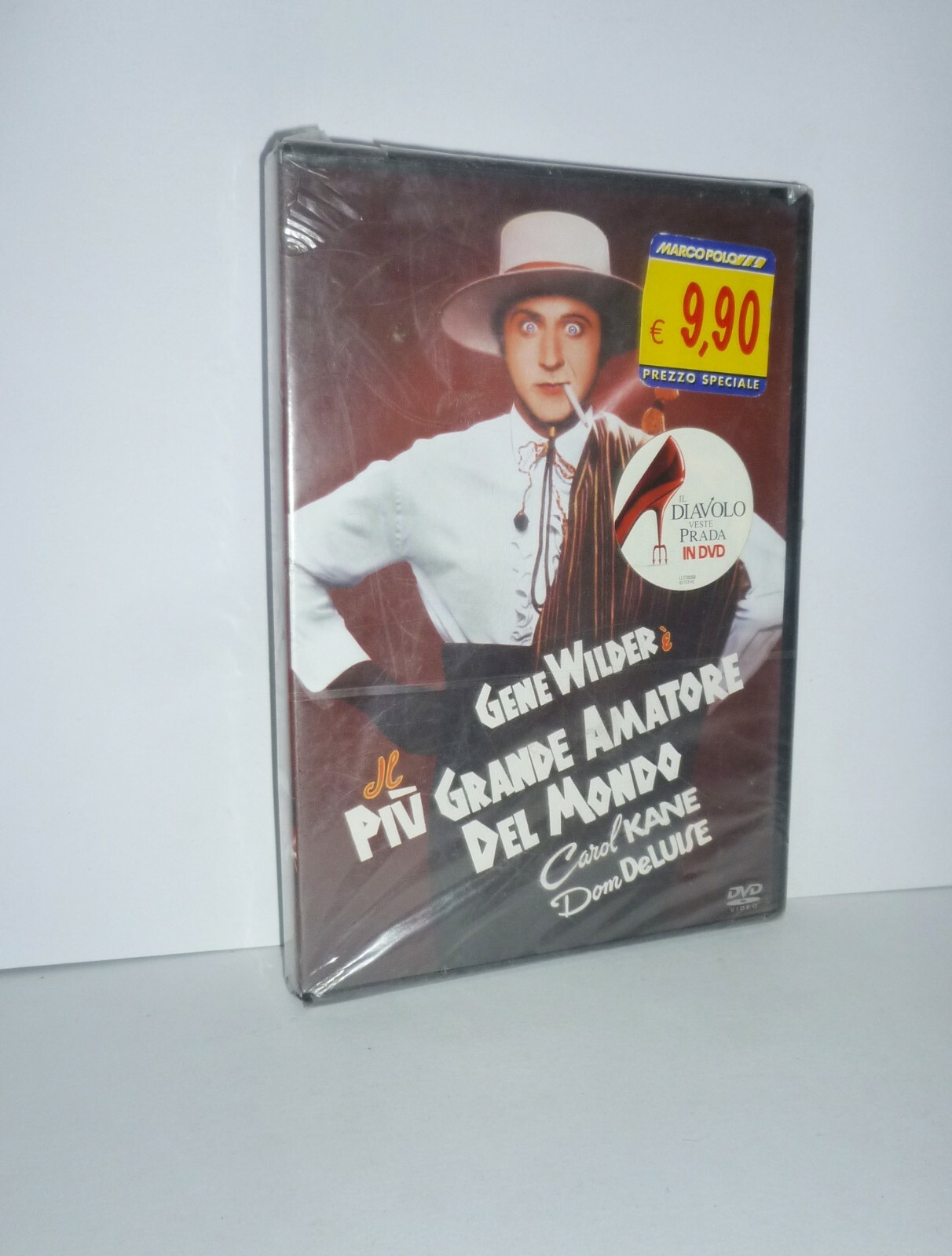 IL PIU' GRANDE AMATORE DEL MONDO - CON GENE WILDER - DVD NUOVO E SIGILLATO