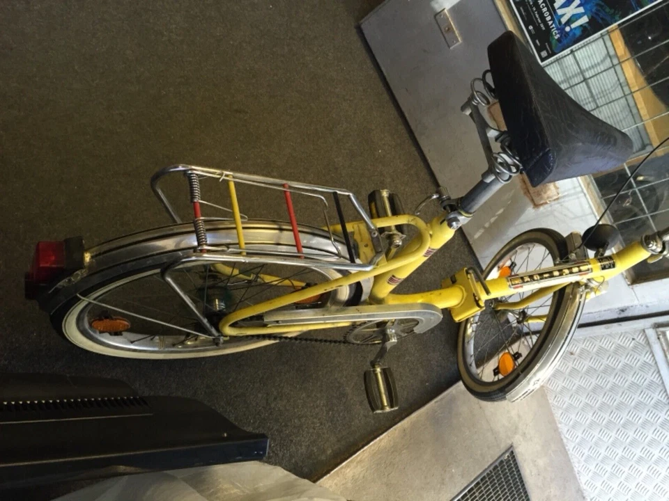 Klapprad - Fahrrad - Faltrad - Oldtimer  - Bild 3 von 4