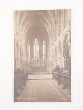 Lichfield Choir  RPPC Judges Ltd Photo Postcard England VTG 