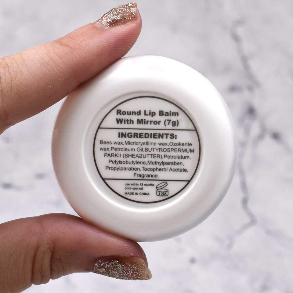 'French Bulldog' Lip Balm with Mirror (BM00032705) eBay