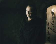 ANTON LESSER signed Autogramm 20x25cm GAME OF THRONES in Person autograph COA