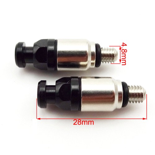 Dirt Bike Front Fork Air Bleeder Valves For RMZ 250 450 DRZ 250 400E