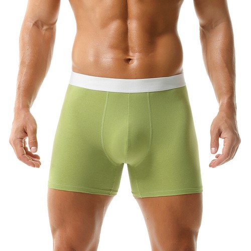 Calzoncillos boxer de algodón para hombre ropa interior clásica calzoncillos cómodos calzoncillos boxer de regalo M-5XL - Imagen 9 de 28