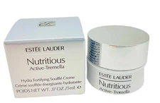 ESTEE LAUDER Nutritious Active Tremella hydra fortifying souffle creme - 0.17oz 