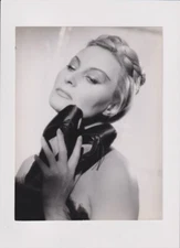 Michèle MORGAN BEAUTIFUL ORIGINAL PHOTOGRAPH Olga HORSTIG PRIMUZ 23*17