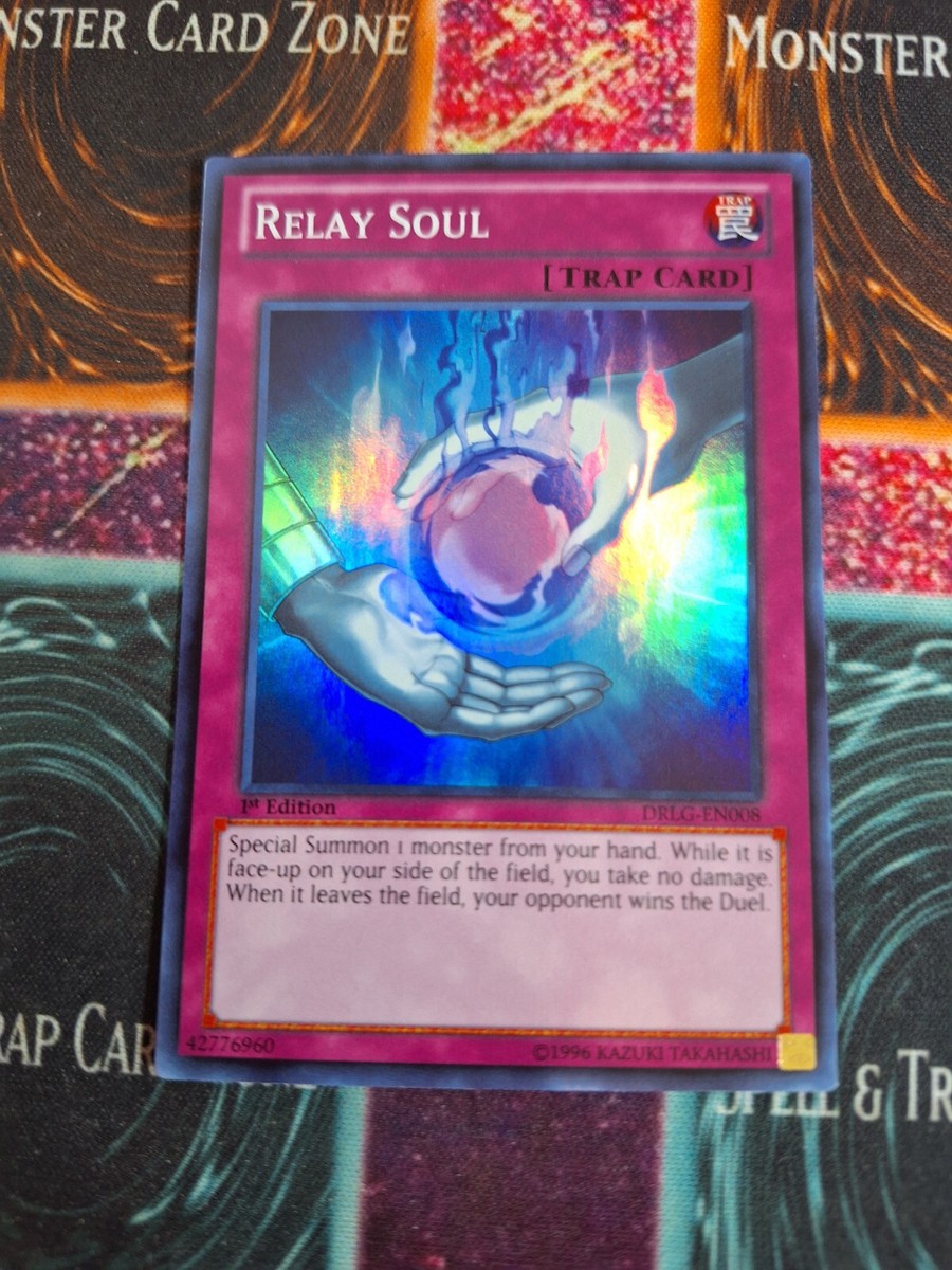 Yu-Gi-Oh! Relay Soul DRLG-EN008 Super Rare 1st Edition Near Mint